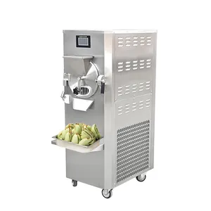 Stainless Steel Gelato Ice Cream Maker Machine Batch Manufacturing Gelato Ice Cream Machine