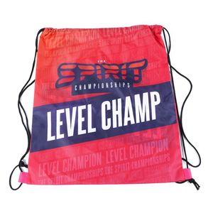 Nuevo Producto de Alta Calidad, Bolsa de Compras de Poliéster Reutilizable con Cordón, Personalizable en Logotipo, Tamaño y Color, Venta al Por Mayor - Product Image 3