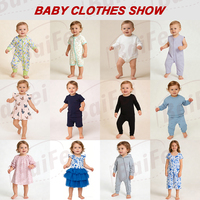 Robe décontractée mi-longue en bambou modal pour filles Baifei, certifiée OEKO-TEX, douce et écologique, avec imprimé personnalisé pour enfants