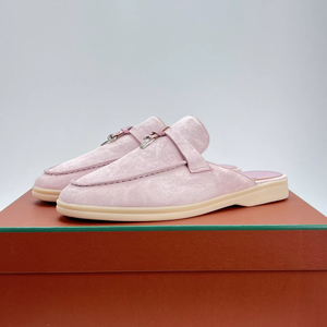 Zapatos de Diseñador de Lujo 2026, Mocasines Europeos Americanos de Verano, Ligeros, Cerrados, Casuales, Planos, Diseño Sólido para Uso Diario - Product Image 1