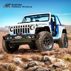 Jantes forgées Motorsport monobloc concaves à rayons multiples, finition Hyper Silver, 17-20 pouces, légères, pour usage sur <span class=keywords><strong>circuit</strong></span>, 5x120 pour BMW <span class=keywords><strong>Porsche</strong></span> - Product Image 4