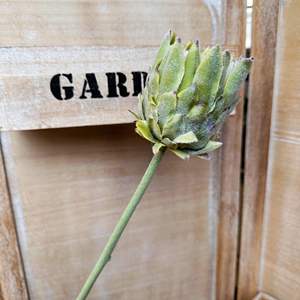 Fiore Artificiale Protea Gigante Realistico a Stelo Singolo da 63cm per Decorazione di Casa, Soggiorno e Hotel - Product Image 4