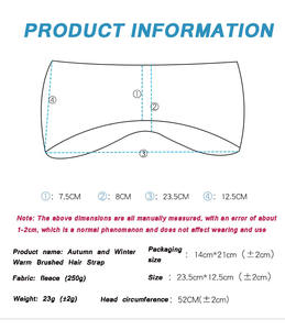 <span class=keywords><strong>Bandeau</strong></span> de cheveux de ski pour moto, couverture d'<span class=keywords><strong>oreille</strong></span> athlétique pour hommes, course à pied, <span class=keywords><strong>sport</strong></span>, yoga, ski - Product Image 3
