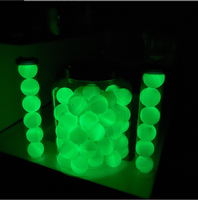 Balles de ping-pong fluorescentes avec logo personnalisé en gros balles de ping-pong lumineuses offre spéciale balles de ping-pong lumineuses