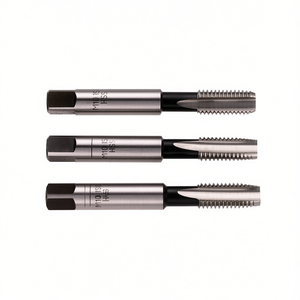 Taps Set M10 M12 M14 Metric <b>Thread</b> Cutting <b>Tool</b> For Metal Drilling - Product Image 2