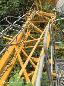 Grúa Torre Usada Zoomlion W6012 L200 12E QTZ160, Herramienta de Construcción Rentable - Product Image 2