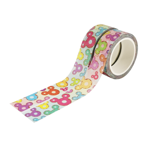 Papeterie <span class=keywords><strong>Anime</strong></span> Personnalisée en Gros, Ruban Washi Floral Cartoon Vintage - Product Image 2