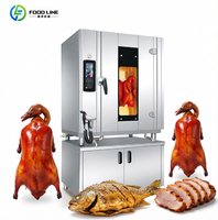 Four à convection électrique commercial avec poignée de porte pour four à convection à ventilateur