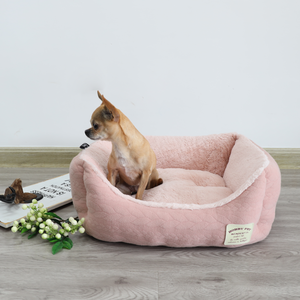 Bobby <span class=keywords><strong>pet</strong></span> Hersteller Haustier Katzen bett Mode Hunde bett Erwärmung Quadrat Haustier Katze Hunde bett wasch bar - Product Image 2