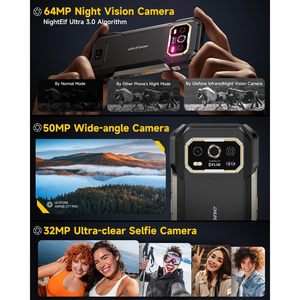 Ulefone Armor 27T Pro Plus 5G, Teléfono Inteligente Resistente con Cámara de Imagen Térmica, Android 15, 24GB+256GB - Product Image 4