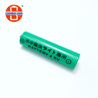 Batterie de pêche Enbar Blister Card 4.5v 450mAh taille AA pour lumière de leurre de pêche
