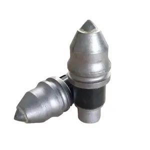 Hhww Tungsten Carbide Bullet Răng B47K22H Nền Tảng Khoan Khoan Răng B47K19H Khoan Đá Bit