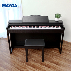 Oem Mayga MP-17 Mô Hình 88-Key Bàn Phím, Hỗ Trợ PC/Tablet/Điện Thoại Di Động Kết Nối, Âm Thanh Và Midi Trong/Đầu Ra Điện Tử Đàn Piano - Product Image 3
