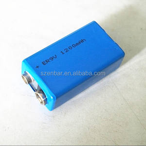 Литиево-марганцевая первичная батарея <span class=keywords><strong>CR9V</strong></span> 9В 1200мАч - Product Image 4