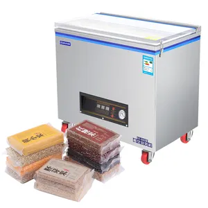 Full automatic rice red bean oats large commercial vacuum food packaging machine