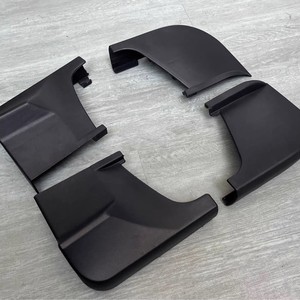 Dash Trim Kit For Toyota Land Cruiser LC200 Aluminum Alloy Foot Pedal <b>Corner</b> <b>Protector</b> Interior Panel - Product Image 1