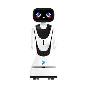 Service d'accueil intelligent humanoïde mignon Robot <span class=keywords><strong>Timo</strong></span> AI avec interaction vocale et fonction de guidage - Product Image 2
