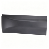 Moulure latérale de porte avant de remplacement direct LR044139-B/125989 L avec grain pour LAND ROVER RANGE ROVER SPORT 2014-2018