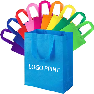 Hot Sell Eco Friendly Biodegradable Reusable Good Quality Shopping Non-woven Tote Ecological Bag with LOGO Custom Design