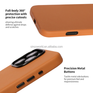 Customizable Gift Box for 16 Pro and <strong>Cellular</strong> Phones <strong>Premium</strong> Leather Case Mobile Phone Cover Personalized Gift Packaging - Product Image 3