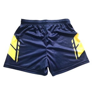 Maillot et <span class=keywords><strong>short</strong></span> de rugby pour garçons, taille plus, respirant, 100% polyester, impression par sublimation intégrale personnalisée, séchage rapide - Product Image 2