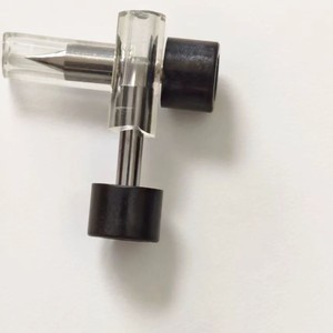 Electrodos para Fusionadora de Fibra Óptica Rixin EI 23 y EI 24 para el Modelo KF4, Material de Acero - Product Image 2