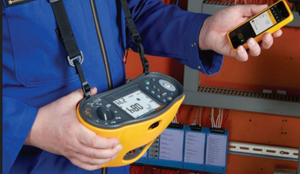 Testeur d'installation multifonction FLK-1663/FVF, IP40, précision 0,8 %, III 500V/CAT IV 300V, test de continuité - Product Image 3