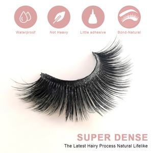 Cils 3D personnalisés Pinky Leem, fournisseur en gros, divers types de cils 3D colorés, cils en vison moelleux en gros - Product Image 3