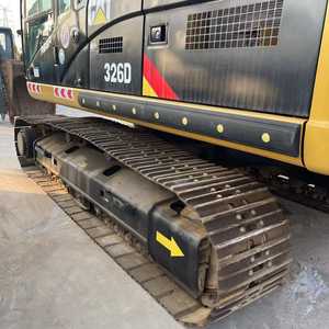 Excavadoras CAT 326D 325D 323D usadas a la venta, duraderas y de alto rendimiento - Product Image 5