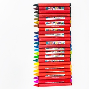 ชุดสีเทียนขนาดเล็ก 24 สี คุณภาพพรีเมียม สำหรับเด็กนักเรียน ปลอดสารพิษ ลบได้ ได้รับมาตรฐาน CE บรรจุในกล่องสี ราคาโรงงาน - Product Image 3