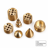 Ensemble de porte-encens zen japonais en laiton personnalisé Dunyi, 3 tailles, poli à la main, brûleur en métal massif, attrape-cendres, vente en gros