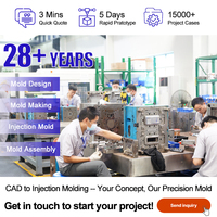 Fábrica China, Buen Precio, Molde de Plástico, Molde de Inyección, Fabricante de Moldes para Plástico