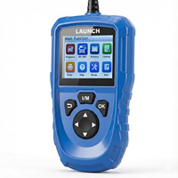 Nuevo Escáner para Camiones de Trabajo Pesado LAUNCH CR HD V2.0, Compatible con OBD y EOBD, Comprobación de Batería, Diagnóstico OBD para Vehículos de Pasajeros, para Autos de 24V