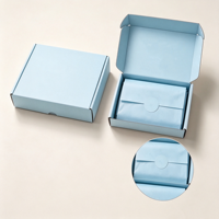 Caja de Ropa Corrugada Plegable Reciclable, Caja de Embalaje para Regalos con Impresión Personalizada, Caja de Envío Plegable con Logotipo