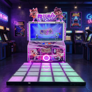 Máquina de Baile HGR Amusement Dream Stage, Equipo de Juego Arcade con Luces LED Intermitentes de Colores, Pantalla de 55 Pulgadas para Niños y Adultos - Product Image 5