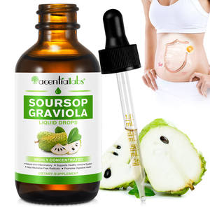 有機サップグラビオラ液滴天然ハーブエキスサプリメント酸性果実葉エキス - Product Image 2