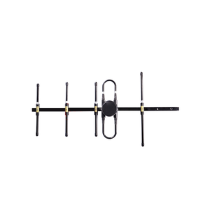 9dBi 5 Elements Demountable Screw Type Aluminium UHF 430-470MHz Yagi Antenna SDY450B/5 for 1kw FM <b>Transmitter</b> - Product Image 3