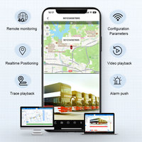 Sistema de Cámara Contadora de Personas con IA para Autobuses, MDVR 4G GPS, Sistema de Conteo de Pasajeros para Autobuses