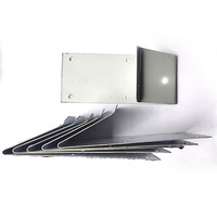 Fabrication sur mesure de tôlerie OEM, service de découpe laser, fabrication en acier inoxydable, pièces d'emboutissage métallique