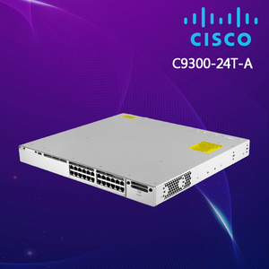 Switch de Red Empresarial Gigabit de 24 Puertos C9300-24T-A, Nuevo, Sellado, de Marca Original - Product Image 3
