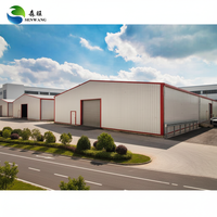 Kits de construction de bâtiments métalliques préfabriqués à deux étages en Chine, structure en acier, entrepôt, construction de hangar industriel