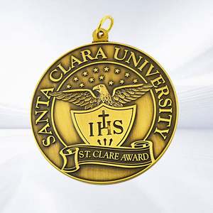 Vente directe usine – Pendentifs mode pour femme en alliage métallique, gravés au laser, style antique bronze, design vintage moderne, motif gravé - Product Image 1