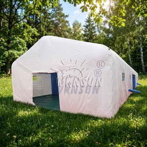 Tentes d'hôpital gonflables WINSUN, grande tente médicale de secours gonflable - Product Image 1