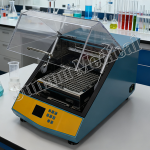 Agitador de sobremesa serie TYC Incubación <span class=keywords><strong>a</strong></span> temperatura constante Cultivo microbiano Investigación celular Esterilización UV - Product Image 2