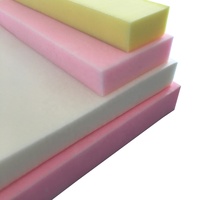 Feuille d'éponge de filtre à cellules ouvertes en mousse de polyuréthane absorbant l'eau