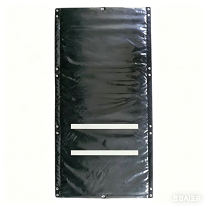 Barriera Acustica in PVC Composito Qinsound, Tenda Fonoassorbente Multistrato in Lana di Vetro per Isolamento Acustico Industriale - Product Image 1
