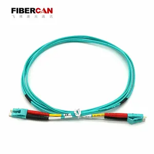 Cable de conexión de fibra óptica 2,0mm cable OM3 puente de fibra óptica