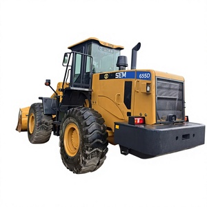 Chargeuse sur pneus SEM 655D d'occasion 2022, chargeuse frontale de construction, machine de terrassement lourde, capacité nominale de 7 tonnes, pompe hydraulique - Product Image 6