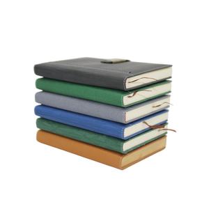 Chất lượng cao A5 bìa cứng máy tính xách tay tùy chỉnh PU da kế hoạch sang trọng da bằng văn bản bán buôn khuyến mại kinh doanh Nhật Ký - Product Image 3