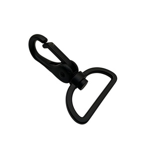 Fabrika doğrudan: 37MM döner köpek klipleri, <span class=keywords><strong>Metal</strong></span> d-ringler, çinko alaşımlı konnektör klipsler, çanta aksesuarları - Product Image 3